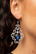 Load image into Gallery viewer, Happily Ever AFTERGLOW - Blue Earrings