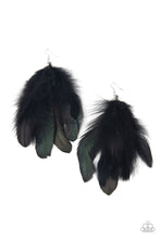 Cargar imagen en el visor de la galería, I BOA to No One - Black Earrings