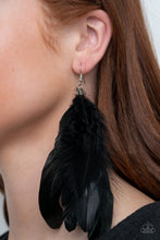 Cargar imagen en el visor de la galería, I BOA to No One - Black Earrings