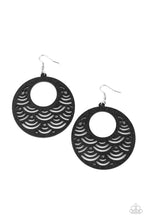 Cargar imagen en el visor de la galería, SEA Le Vie! - Black Earrings
