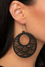 Cargar imagen en el visor de la galería, SEA Le Vie! - Black Earrings