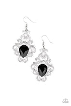 Load image into Gallery viewer, Happily Ever AFTERGLOW - Black Earrings