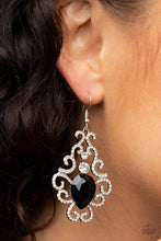 Load image into Gallery viewer, Happily Ever AFTERGLOW - Black Earrings