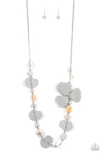 Cargar imagen en el visor de la galería, On Island Time - Silver Necklace
