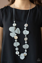 Cargar imagen en el visor de la galería, On Island Time - Silver Necklace