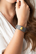 Cargar imagen en el visor de la galería, Ocean Mist - Yellow Bracelet