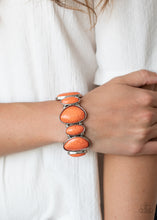 Cargar imagen en el visor de la galería, Feel At HOMESTEAD - Orange Bracelet