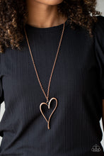 Cargar imagen en el visor de la galería, HEARTS So Good - Copper Necklace