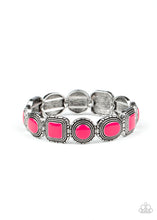 Load image into Gallery viewer, Vividly Vintage - Pink Bracelet