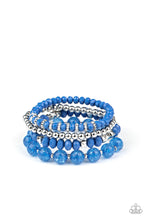 Cargar imagen en el visor de la galería, Layered Luster - Blue Bracelet