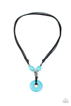 Load image into Gallery viewer, Middle Earth - Blue Urban Necklace