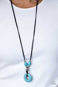 Middle Earth - Blue Urban Necklace