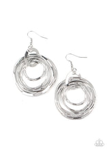 Load image into Gallery viewer, Ringing Radiance - Silver Earrings