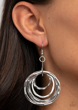 Load image into Gallery viewer, Ringing Radiance - Silver Earrings