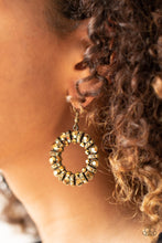 Load image into Gallery viewer, Baby, Its Cold Outside - Brass Earrings