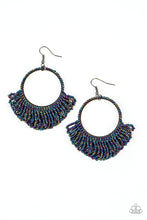 Cargar imagen en el visor de la galería, Cant BEAD-lieve My Eyes! - Multi-Colored Earrings