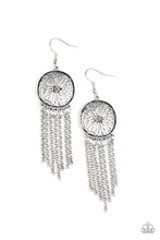 Load image into Gallery viewer, Blissfully Botanical - Silver Earrings