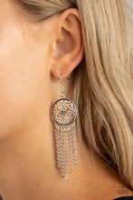 Load image into Gallery viewer, Blissfully Botanical - Silver Earrings