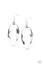 Load image into Gallery viewer, OVAL My Head - Silver Earrings
