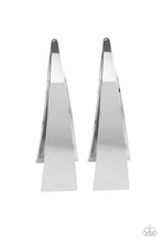 Load image into Gallery viewer, Underestimated Edge - Silver Earrings