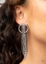 Load image into Gallery viewer, Dazzle by Default - Black Earrings