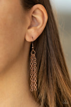 Cargar imagen en el visor de la galería, Shoulder To Shoulder - Copper Lanyard Necklace