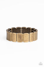 Cargar imagen en el visor de la galería, Retro Effect - Brass Bracelet