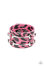 Cargar imagen en el visor de la galería, Safari Scene - Pink Bracelet