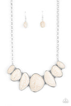 Cargar imagen en el visor de la galería, Primitive - White Necklace