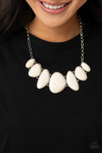 Cargar imagen en el visor de la galería, Primitive - White Necklace
