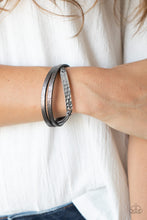 Cargar imagen en el visor de la galería, High-Strung Style - Silver Bracelet