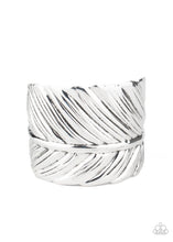 Load image into Gallery viewer, Where Theres a QUILL, Theres a Way -Silver Bracelet