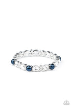 Cargar imagen en el visor de la galería, Frosted Finery - Blue Bracelet
