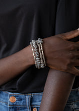 Cargar imagen en el visor de la galería, Rockin Renegade - Silver Bracelet