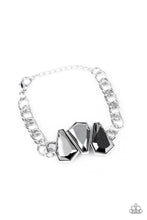 Cargar imagen en el visor de la galería, Raw Radiance - Silver Bracelet