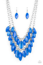 Cargar imagen en el visor de la galería, Palm Beach Beauty - Blue Necklace