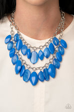 Cargar imagen en el visor de la galería, Palm Beach Beauty - Blue Necklace