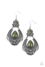 Load image into Gallery viewer, Rise and Roam - Green Earrings
