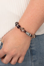 Cargar imagen en el visor de la galería, Treat Yourself - Purple  Bracelet