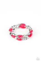 Cargar imagen en el visor de la galería, Sorry to Burst Your BAUBLE - Pink Bracelet