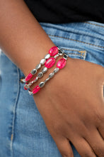 Cargar imagen en el visor de la galería, Sorry to Burst Your BAUBLE - Pink Bracelet