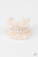 Cargar imagen en el visor de la galería, Homespun Hardware - White Bracelet