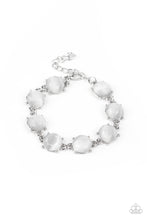 Cargar imagen en el visor de la galería, Ms. GLOW-It-All - White Bracelet