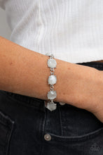 Cargar imagen en el visor de la galería, Ms. GLOW-It-All - White Bracelet