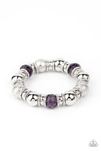 Cargar imagen en el visor de la galería, Take Your Best Shot - Purple Bracelet
