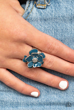 Load image into Gallery viewer, Hibiscus Holiday - Blue Ring