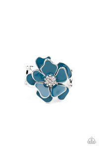 Hibiscus Holiday - Blue Ring