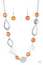 Cargar imagen en el visor de la galería, High Fashion Fashionista - Orange Necklace