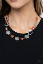 Cargar imagen en el visor de la galería, High Fashion Fashionista - Orange Necklace