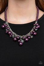 Cargar imagen en el visor de la galería, Prim and POLISHED - Purple Necklace